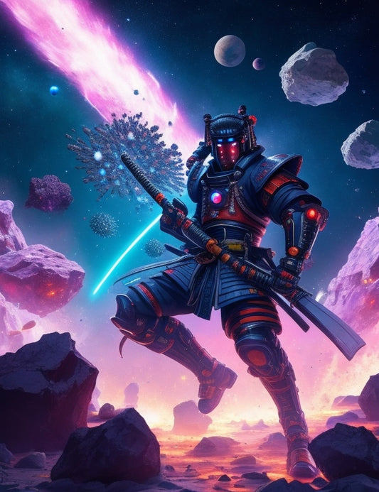 Cosmic Ronin Art Collection